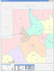 Color Cast Map Example