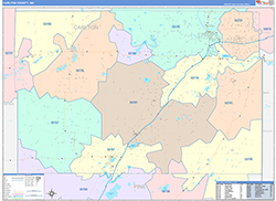 Color Cast Map Example