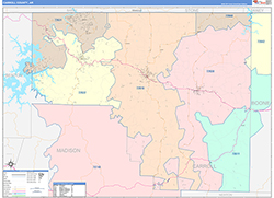 Color Cast Map Example