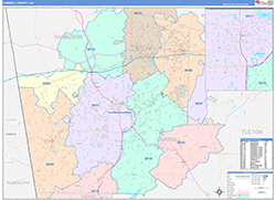 Color Cast Map Example