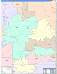 Color Cast Map Example