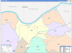 Color Cast Map Example