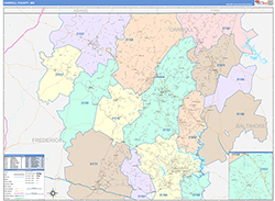 Color Cast Map Example