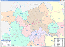 Color Cast Map Example