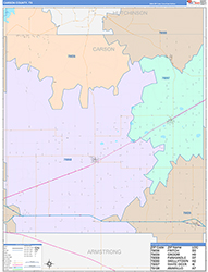 Color Cast Map Example