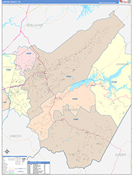 Color Cast Map Example