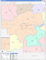 Color Cast Map Example