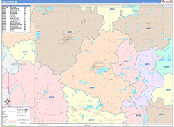 Color Cast Map Example