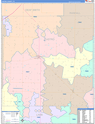 Color Cast Map Example