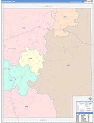 Color Cast Map Example