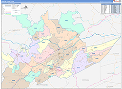 Color Cast Map Example