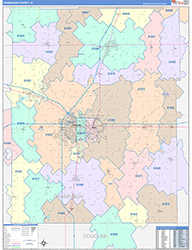 Color Cast Map Example