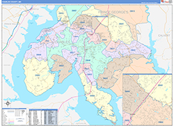Color Cast Map Example