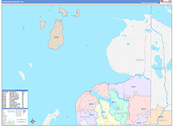 Color Cast Map Example