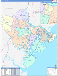 Color Cast Map Example