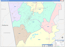 Color Cast Map Example
