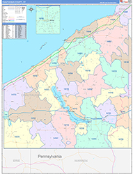 Color Cast Map Example