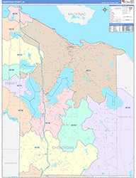 Color Cast Map Example