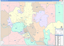 Color Cast Map Example