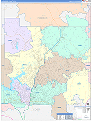 Color Cast Map Example