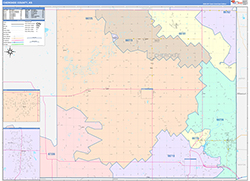 Color Cast Map Example