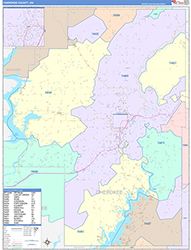 Color Cast Map Example