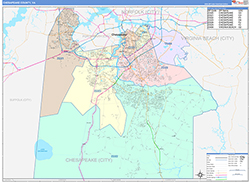 Color Cast Map Example