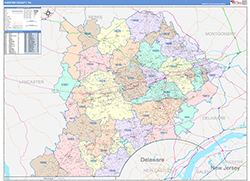 Color Cast Map Example