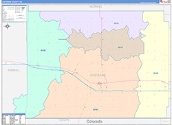 Color Cast Map Example