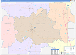 Color Cast Map Example