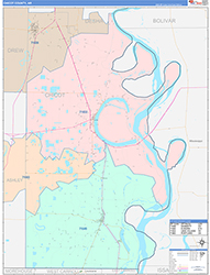 Color Cast Map Example