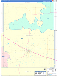 Color Cast Map Example
