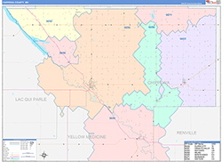 Color Cast Map Example