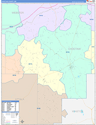 Color Cast Map Example