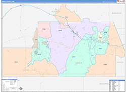 Color Cast Map Example