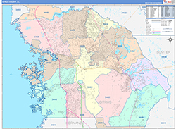 Color Cast Map Example