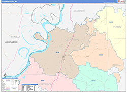 Color Cast Map Example