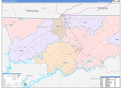 Color Cast Map Example