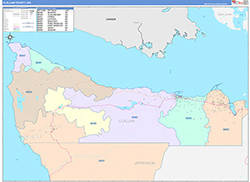 Color Cast Map Example