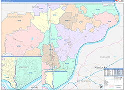 Color Cast Map Example