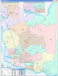 Color Cast Map Example