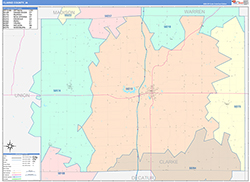 Color Cast Map Example