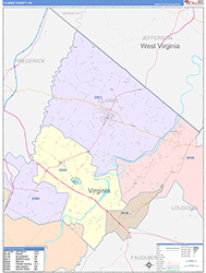 Color Cast Map Example