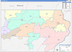 Color Cast Map Example