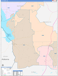 Color Cast Map Example