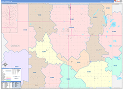 Color Cast Map Example