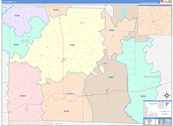 Color Cast Map Example
