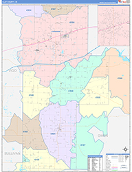Color Cast Map Example