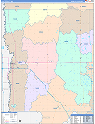 Color Cast Map Example