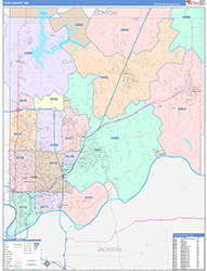 Color Cast Map Example